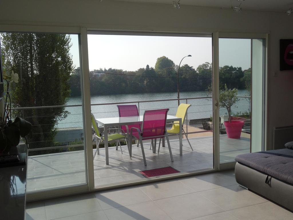 Apartment L'Aquarius Villeneuve le Roi Bagian luar foto