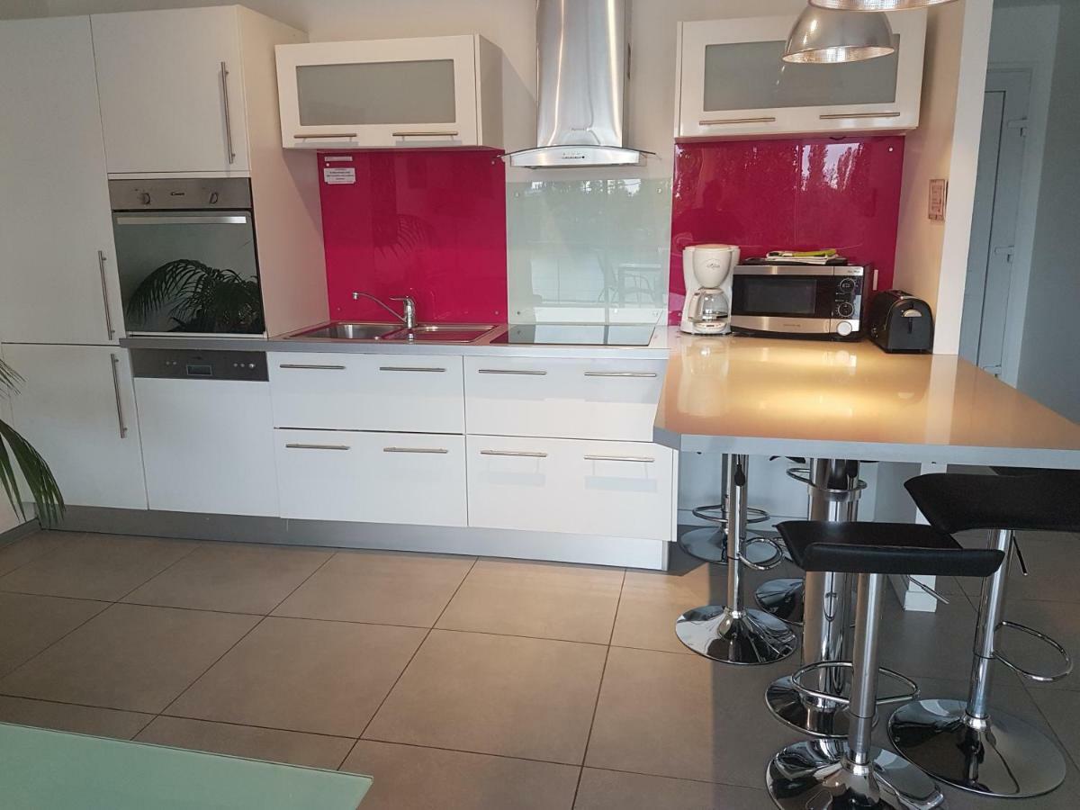 Apartment L'Aquarius Villeneuve le Roi Bagian luar foto
