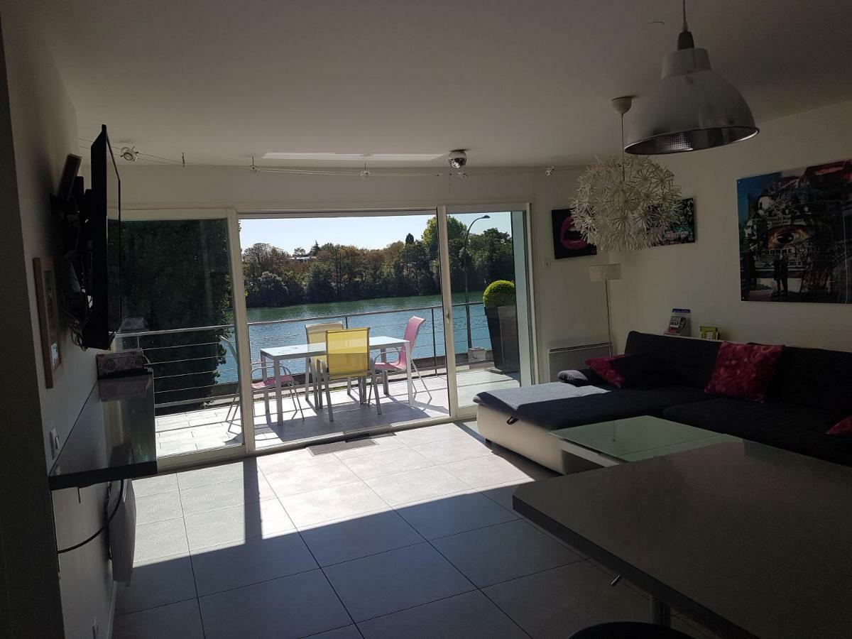 Apartment L'Aquarius Villeneuve le Roi Bagian luar foto