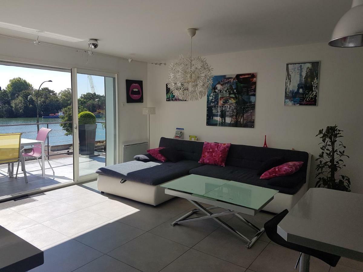 Apartment L'Aquarius Villeneuve le Roi Bagian luar foto