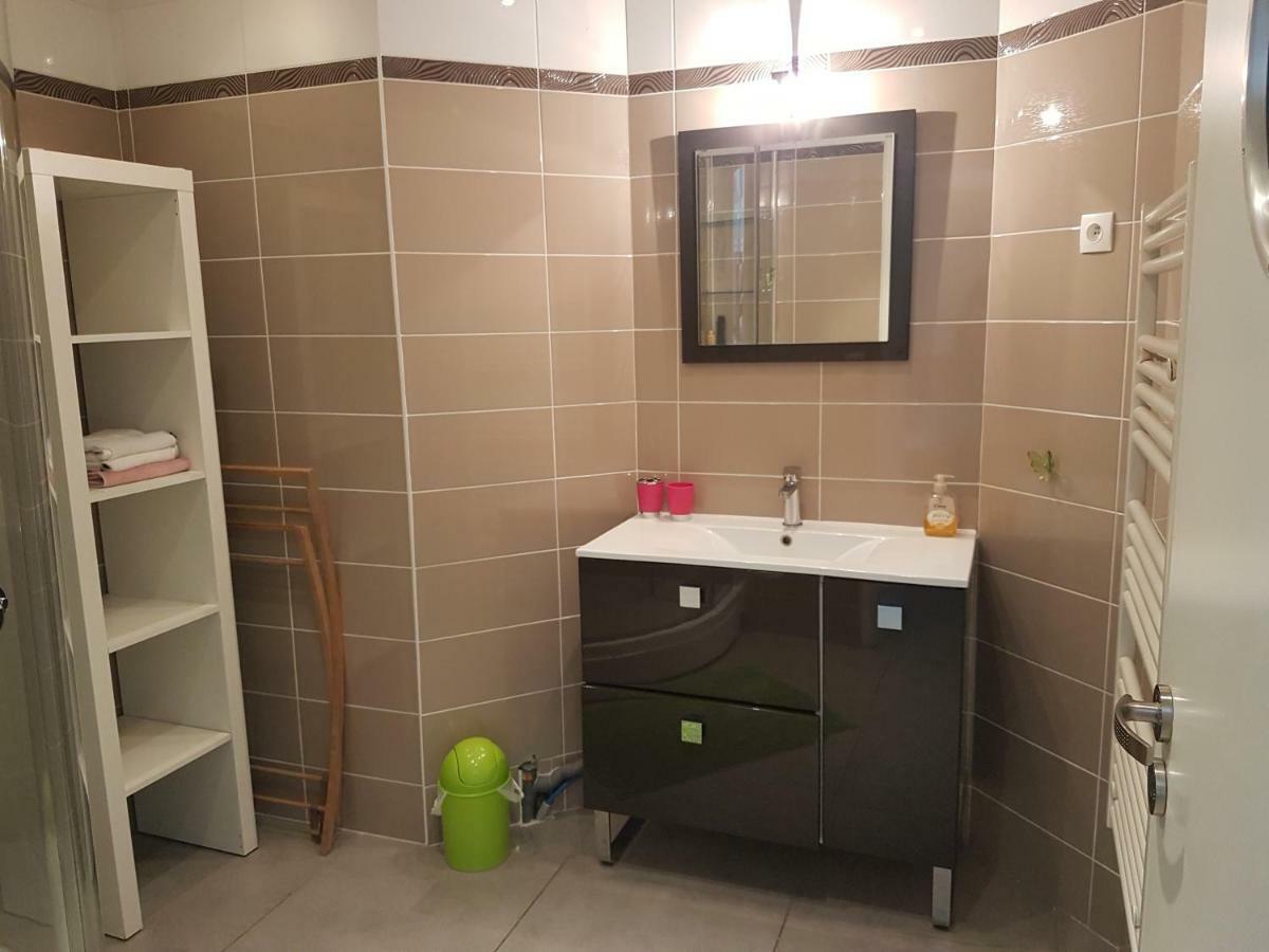 Apartment L'Aquarius Villeneuve le Roi Bagian luar foto